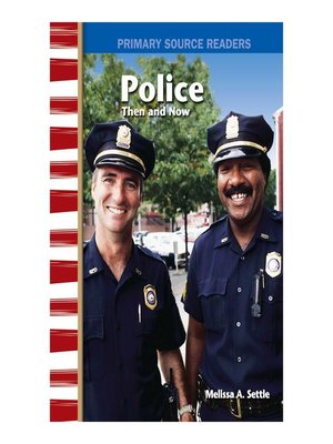 cover image of Police Officers Then and Now